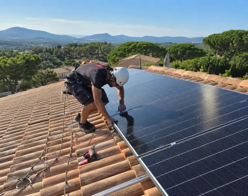 Installateur panneaux solaires Azolette — pose photovoltaïque sur toiture